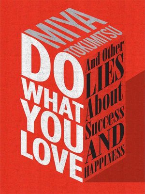cover image of Do What You Love